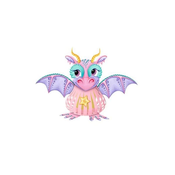 Lyktset "Dragon Girl".