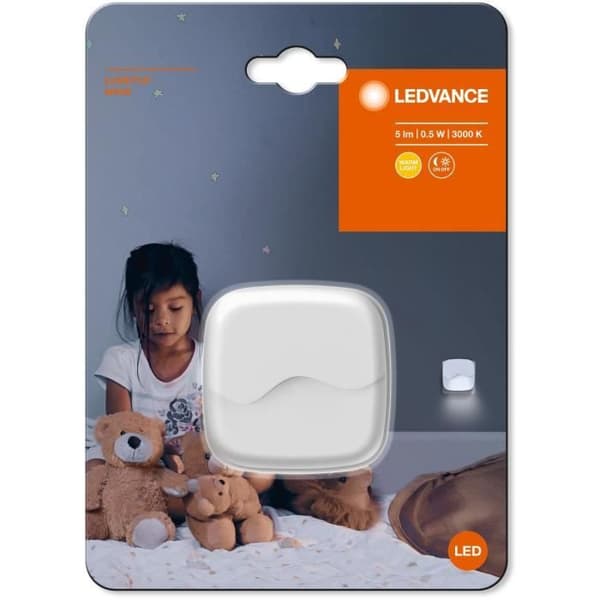 LEDVANCE Nightlight Lunetta Wave Plug
