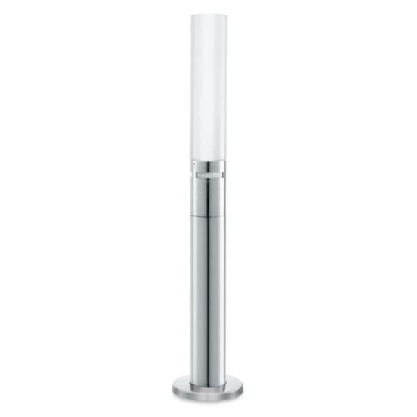 STEINEL - Utomhus pollare med sensor - GL 60 S 8.6W 3000K IP44 - Silver