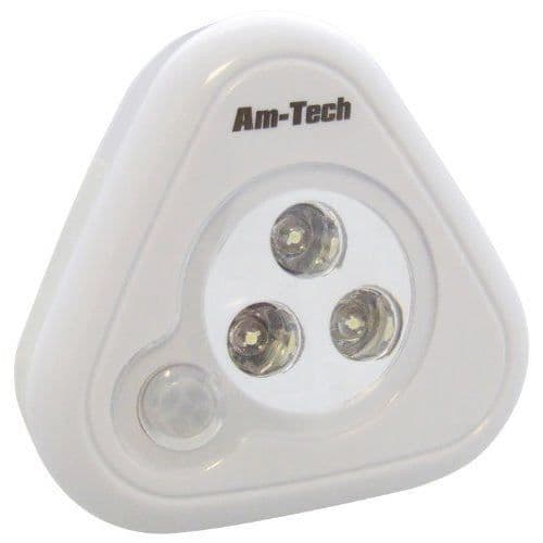 Am-Tech Rörelsedetektor lampa och ljus…