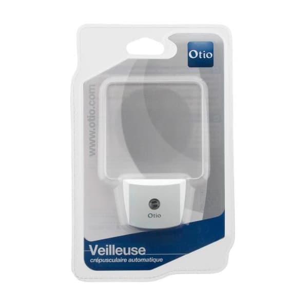 OTIO Automatisk nattlampa Vit