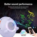 Miniatyrbild 4 av 4: "LED Barn Nattlampa, Bluetooth Projektor Stjärnhimmel Galax"