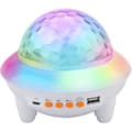 Miniatyrbild 1 av 4: "LED Barn Nattlampa, Bluetooth Projektor Stjärnhimmel Galax"