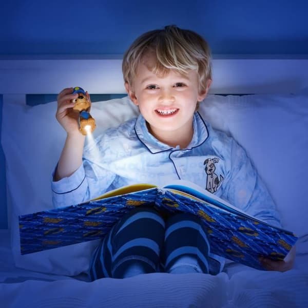 Paw Patrol 3-i-1 Go Glow Night Light med projektor