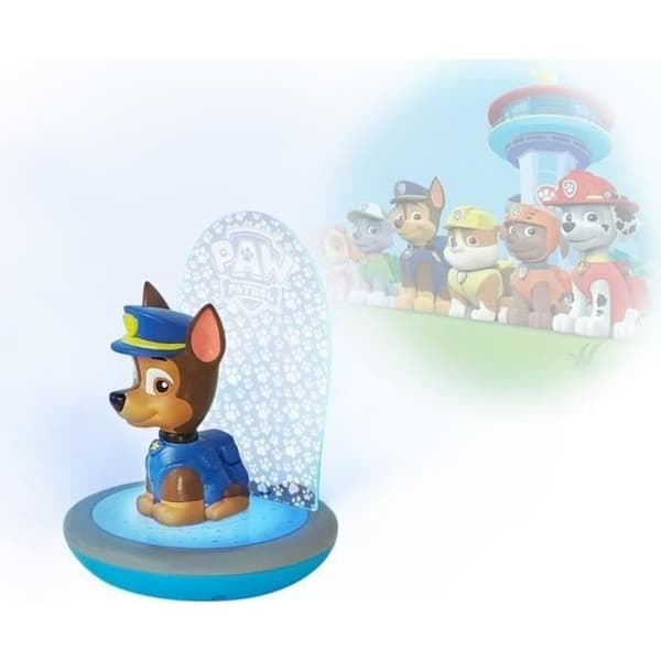 Paw Patrol 3-i-1 Go Glow Night Light med projektor Multifärg