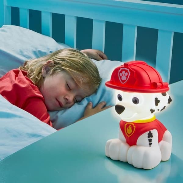 PAT PATROUILLE Marcus - GoGlow Buddy nattlampa och ficklampa
