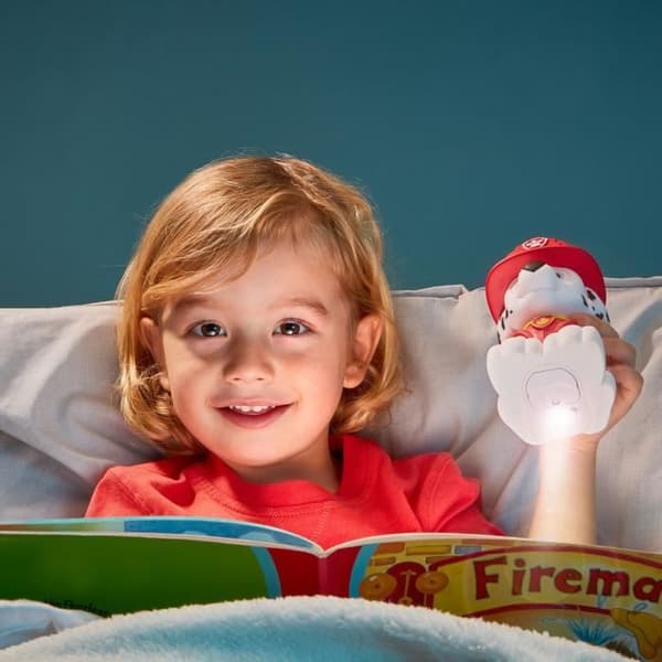 PAT PATROUILLE Marcus - GoGlow Buddy nattlampa och ficklampa
