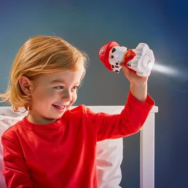 PAT PATROUILLE Marcus - GoGlow Buddy nattlampa och ficklampa