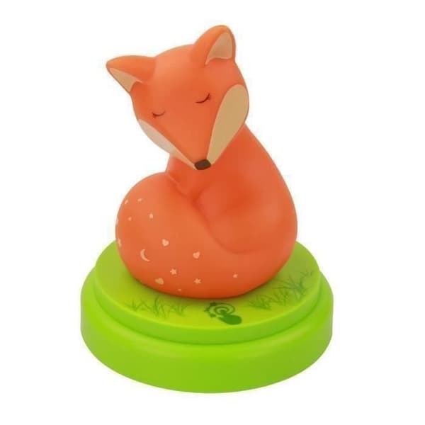 ANSMANN Little Fox Baby LED Nattljusfigur