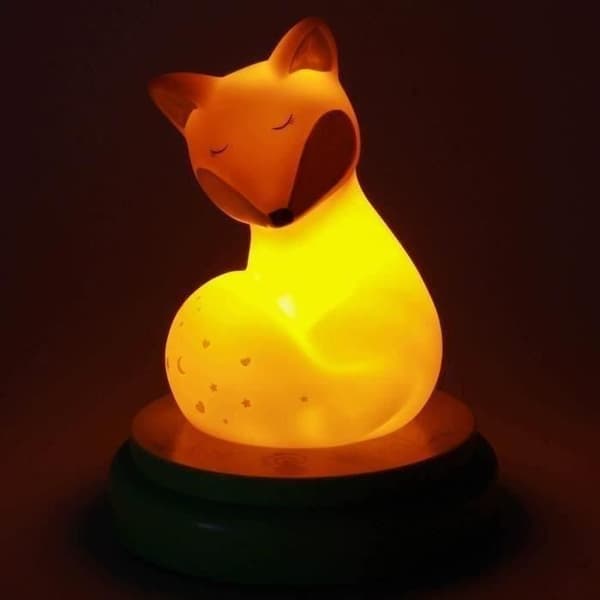 ANSMANN Little Fox Baby LED Nattljusfigur