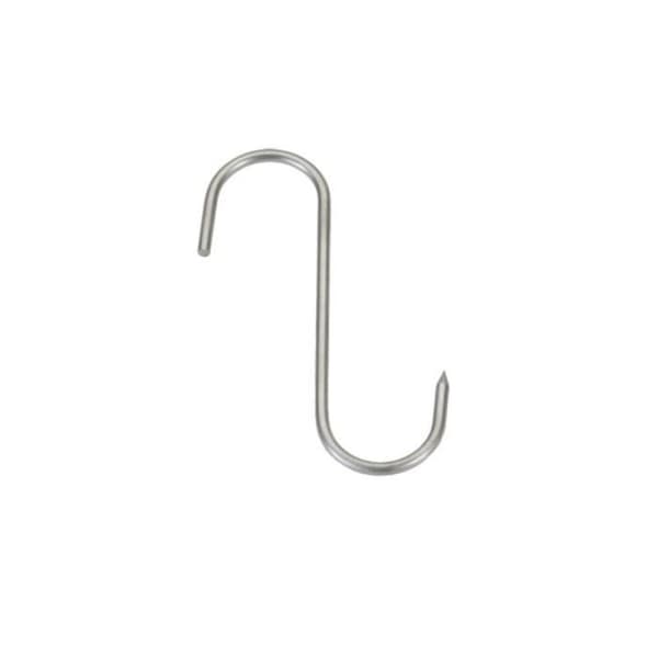 Sauvic 01118 Rostfri slaktkrok 12 delar 18 cm