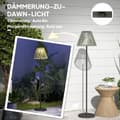 Miniatyrbillede 5 af 9: Solar Gulvlampe, Solar, Ø33x135 cm, Grå