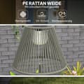 Miniatyrbillede 6 af 9: Solar Gulvlampe, Solar, Ø33x135 cm, Grå