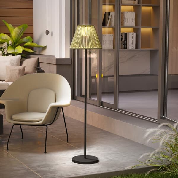 Solar Gulvlampe, Solar, Ø33x135 cm, Grå
