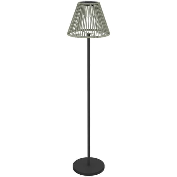Solar Gulvlampe, Solar, Ø33x135 cm, Grå