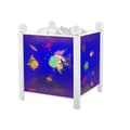 Miniatyrbild 3 av 3: Rainbow Fish Magic Lantern Night Light - BYXA - Vit - Elektrisk - 16x16cm