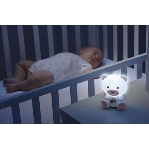 Dreamlight Rose musikaliskt nattljus