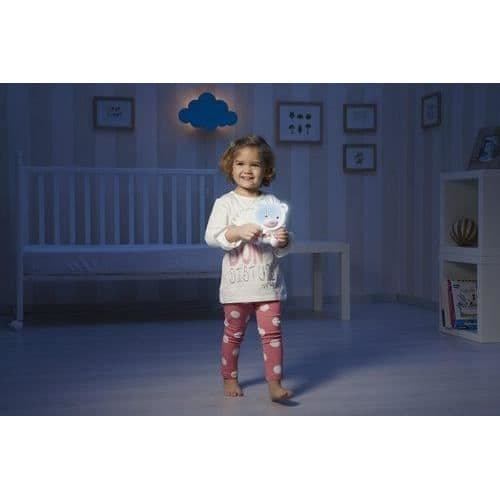 Dreamlight Rose musikaliskt nattljus