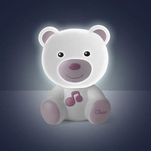 Dreamlight Rose musikaliskt nattljus