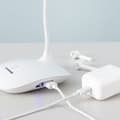 Miniatyrbild 7 av 11: Uppladdningsbar bordslampa med LED och touch-funktion Lum2Go InnovaGoods