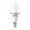 Miniatyrbild 1 av 4: LED-lampa Philips Wiz Full Colors F 40 W 4,9 W E14 470 lm (2200-6500 K)