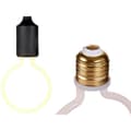 Miniatyrbild 3 av 3: LED-lampa Vit 4 W E27 9,3 x 13,5 x 3 cm (2700 K) (12 antal)