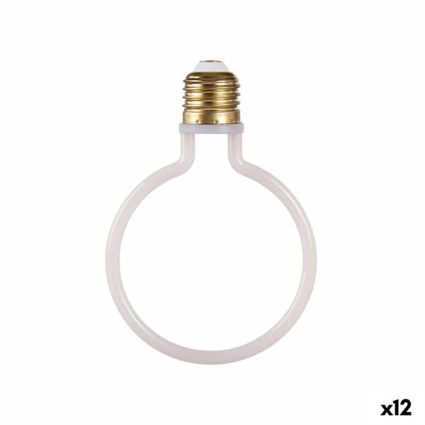 LED-lampa Vit 4 W E27 9,3 x 13,5 x 3 cm (2700 K) (12 antal)