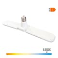 Miniatyrbild 2 av 7: LED-lampa EDM 98908 15 W E27 1521 Lm 35,5 x 6,3 x 8,6 cm I flera riktningar (6500 K)