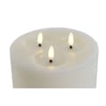 Miniatyrbilde 3 av 5: Stearinlys LED Home ESPRIT Beige 15 x 15 x 7 cm (AA)