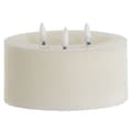 Miniatyrbilde 1 av 5: Stearinlys LED Home ESPRIT Beige 15 x 15 x 7 cm (AA)