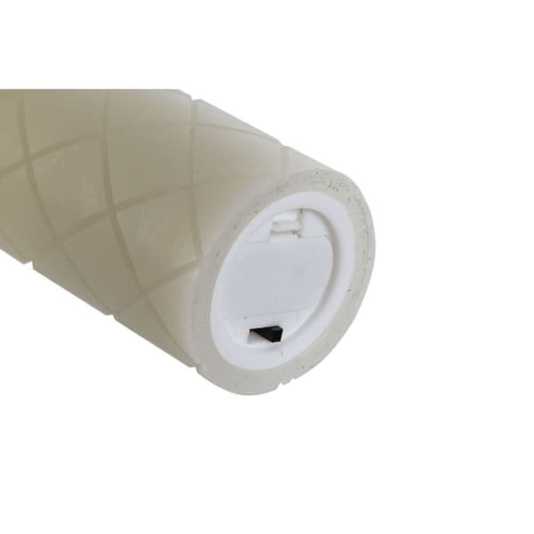 Stearinlys LED Home ESPRIT Beige 5,5 x 5,5 x 13,5 cm (AA)