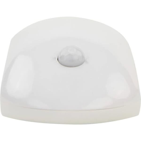 Nattlampa - ANSMANN - NL25B - Unisex - Vit - Vuxen
