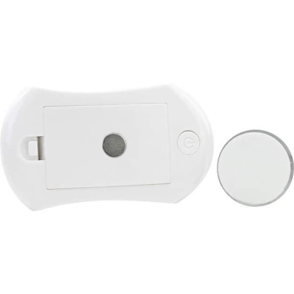 Nattlampa - ANSMANN - NL25B - Unisex - Vit - Vuxen