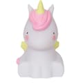 Miniatyrbild 2 av 3: Unicorn LED nattlampa H12,5 cm Vit A Little Lovely Company - BPA-fri PVC nattlampa med integrerade lysdioder