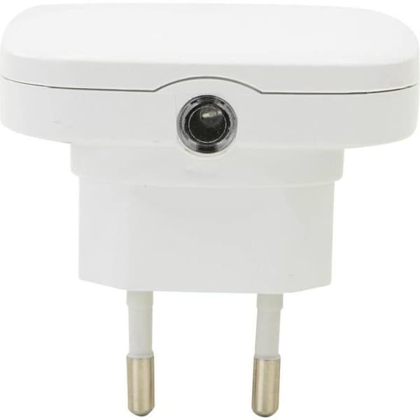 Nattlampa - ANSMANN - NL10AC - Vit - Unisex - Vuxen