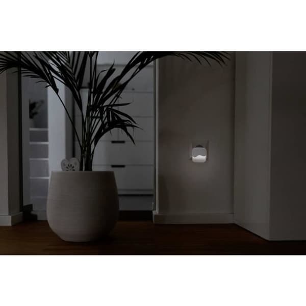 Nattlampa - ANSMANN - NL10AC - Vit - Unisex - Vuxen
