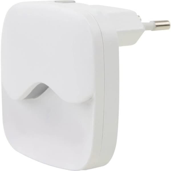 Nattlampa - ANSMANN - NL10AC - Vit - Unisex - Vuxen