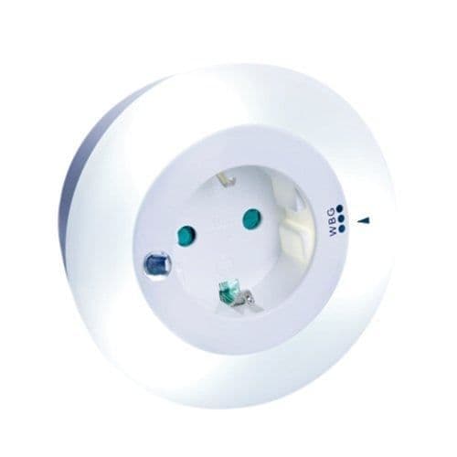 Nattljus - REV - NACHTLICHT LED 3 FARBEN EINSTELLBAR - Batteri - Plast - 3 färger