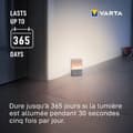 Miniatyrbild 4 av 4: Twin pack Nattlampa med rörelsesensor LED-ström upp till 17 lumen