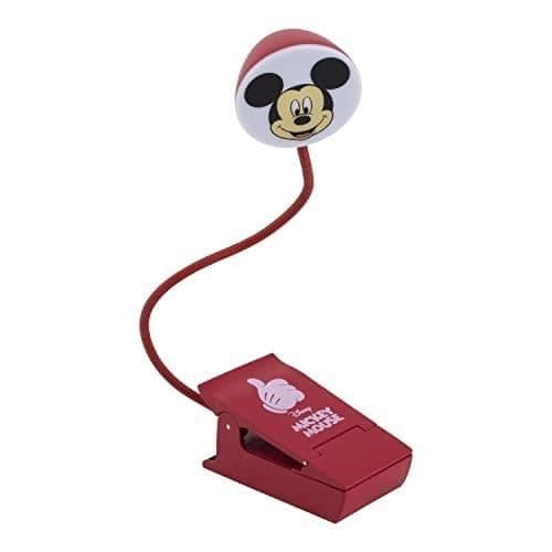 PALADONE MICKEY MOUSE LÄSLAMPA | DISNEY BOK LIGHT ATT LÄSA