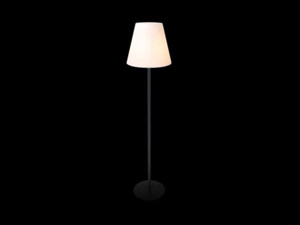 Utomhusbelysning - PEREL - Design 150 cm - Vit - Samtida