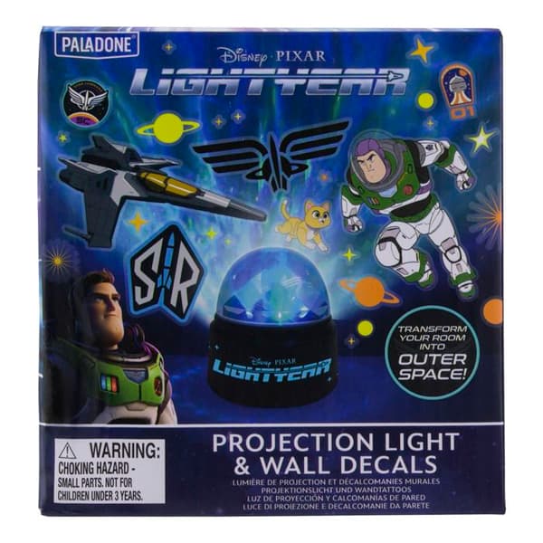 Lampa - Disney Pixar - Buzz Lightyear projektionsljus och dekaler