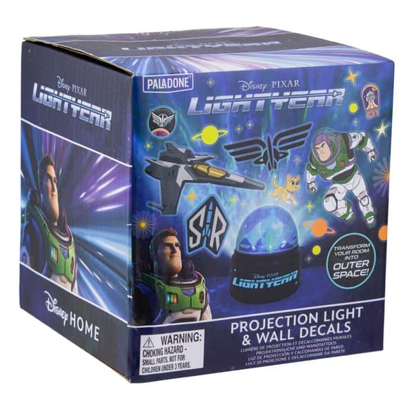 Lampa - Disney Pixar - Buzz Lightyear projektionsljus och dekaler