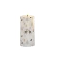 Pikkukuva 3 / 3: LED Kynttilä DKD Home Decor Valkoinen Monivärinen 7.5 x 7.5 x 15 cm 7,5 x 7,5 x 15 cm (AA)