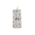 Pikkukuva 1 / 3: LED Kynttilä DKD Home Decor Valkoinen Monivärinen 7.5 x 7.5 x 15 cm 7,5 x 7,5 x 15 cm (AA)