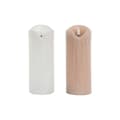 Miniatyrbilde 1 av 3: Stearinlys LED DKD Home Decor Hvit Lyse Rosa 7.5 x 7.5 x 20 cm 7,5 x 7,5 x 20 cm (AA) (2 enheter)