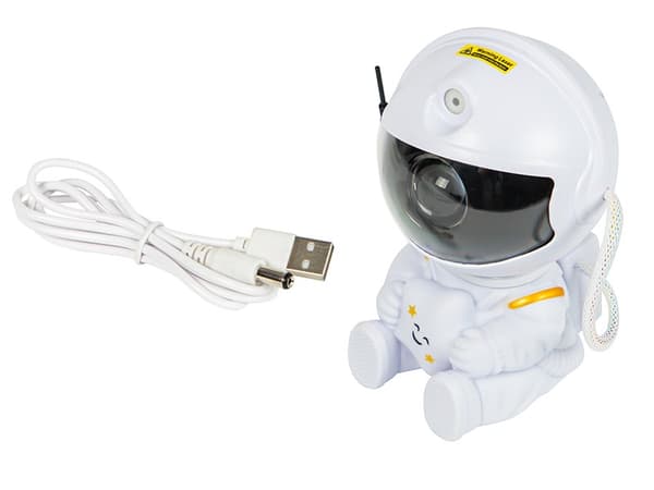 LED Astronaut Projektor Natlampe