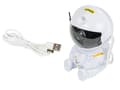 Miniatyrbillede 3 af 3: LED Astronaut Projektor Natlampe