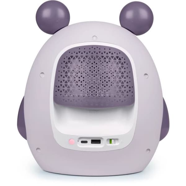 Ljus högtalare & nattlampa - BIGBEN - Koala - Bluetooth 5.0, 15W, Justerbar nattlampa, Timer, USB-C batteri