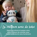 Miniatyrbild 3 av 6: TOMMEE TIPPEE, Lyxig nattlampa plysch med CrySensor, 6 lugnande ljud, USB, maskintvättbar, Pippo the Panda
